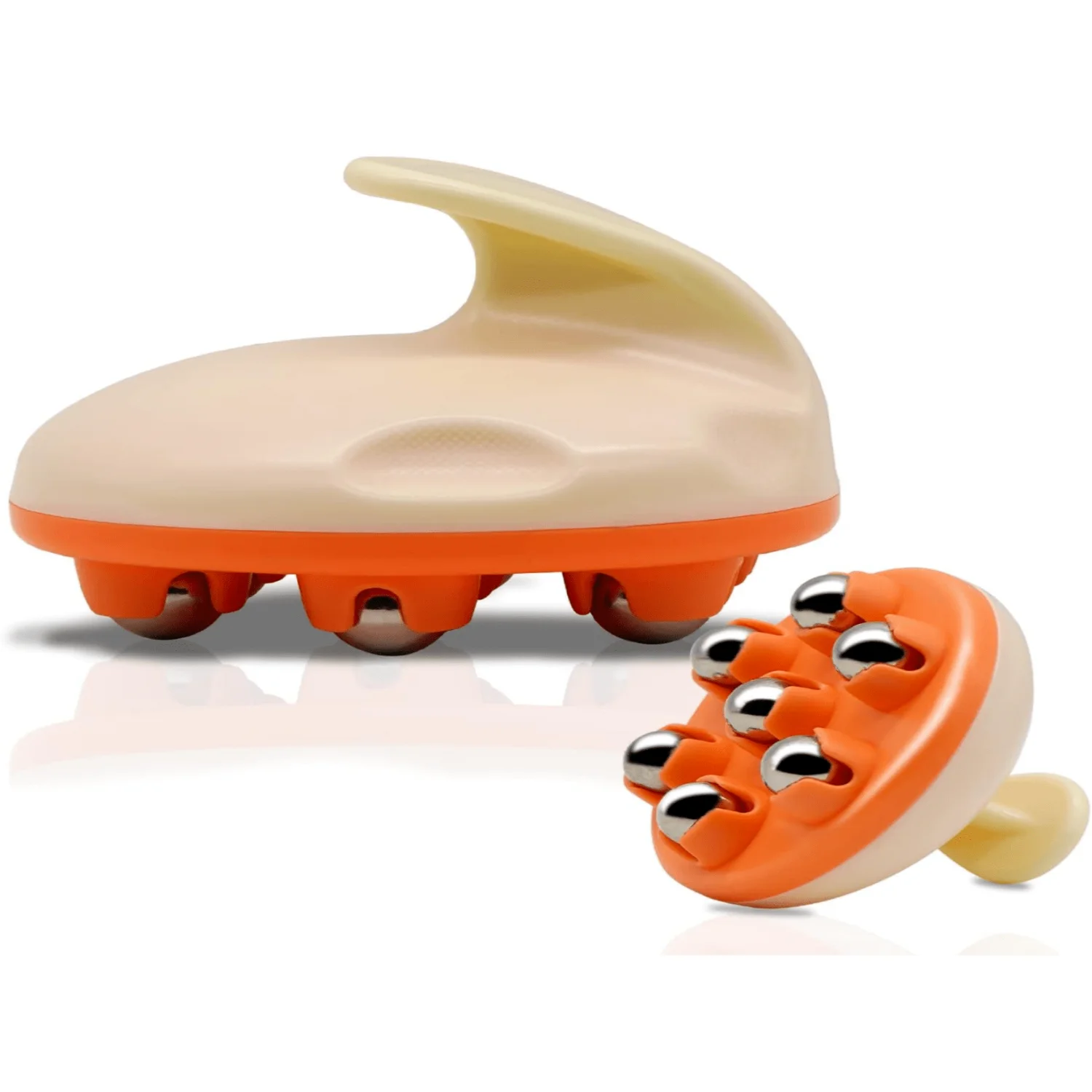 1pc Handheld 7-Roller Ball Massager, With ° Manual Roller Design, For Soothing Full-Body Massage. Suitable For Men And Women, W
1pc Handheld 7-Roller Ball Massager, With ° Manual Roller Design, For Soothing Full-Body Massage. Suitable For Men And Women, W