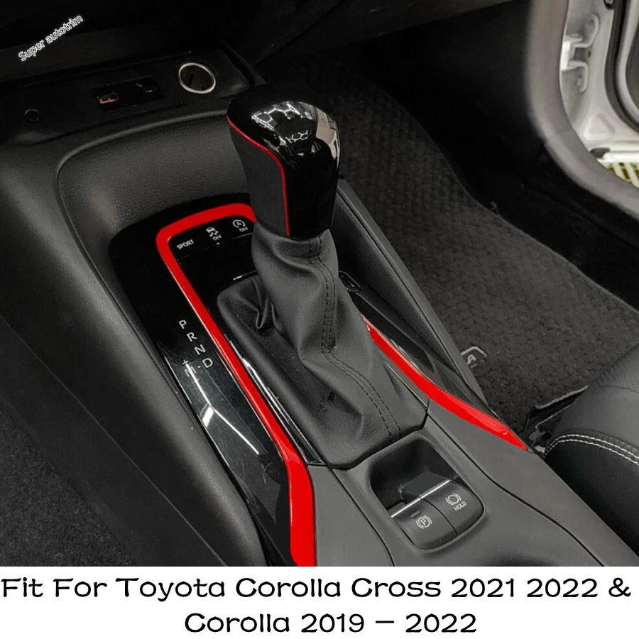 Center Control Gear Shift Panel Head Knob Cover Trim For Toyota Corolla Cross XG10 2021 - 2025 / Corolla 2019 - 2025 Accessories
Center Control Gear Shift Panel Head Knob Cover Trim For Toyota Corolla Cross XG10 2021 - 2025 / Corolla 2019 - 2025 Accessories