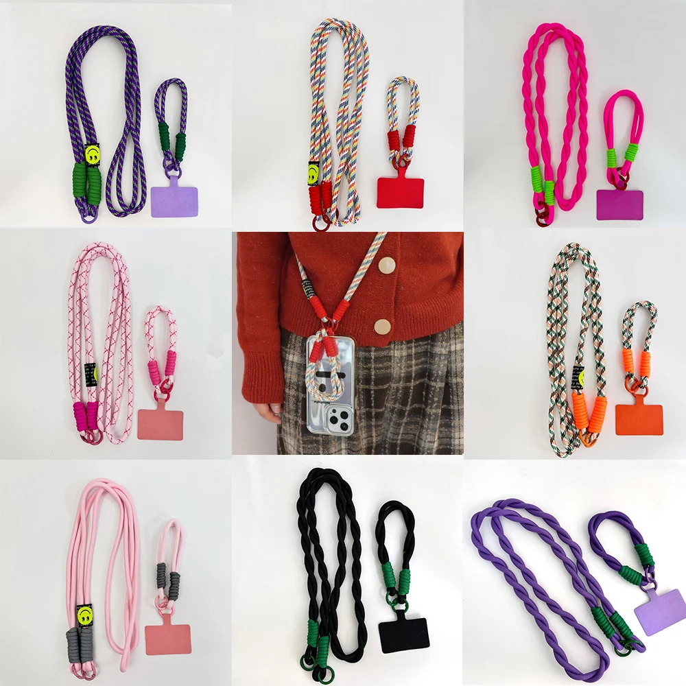 Detachable Mobile Phone Lanyard For Schoolbag Key Hanging Water Cup Camera Creative Rope
Detachable Mobile Phone Lanyard For Schoolbag Key Hanging Water Cup Camera Creative Rope
