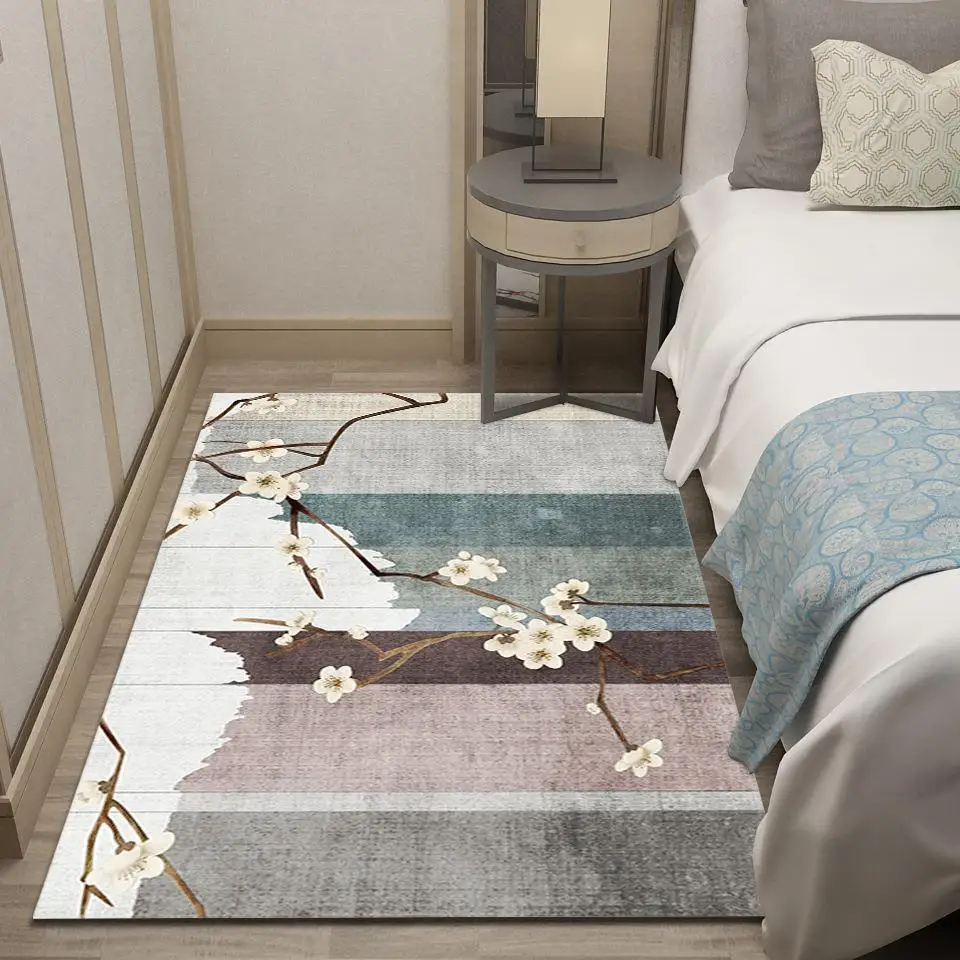 New Chinese Style Long Rectangle Carpet Home Living Room Bedroom Floor Mat Rug under Bed Rug Home Decorative Polyester Mat
New Chinese Style Long Rectangle Carpet Home Living Room Bedroom Floor Mat Rug under Bed Rug Home Decorative Polyester Mat