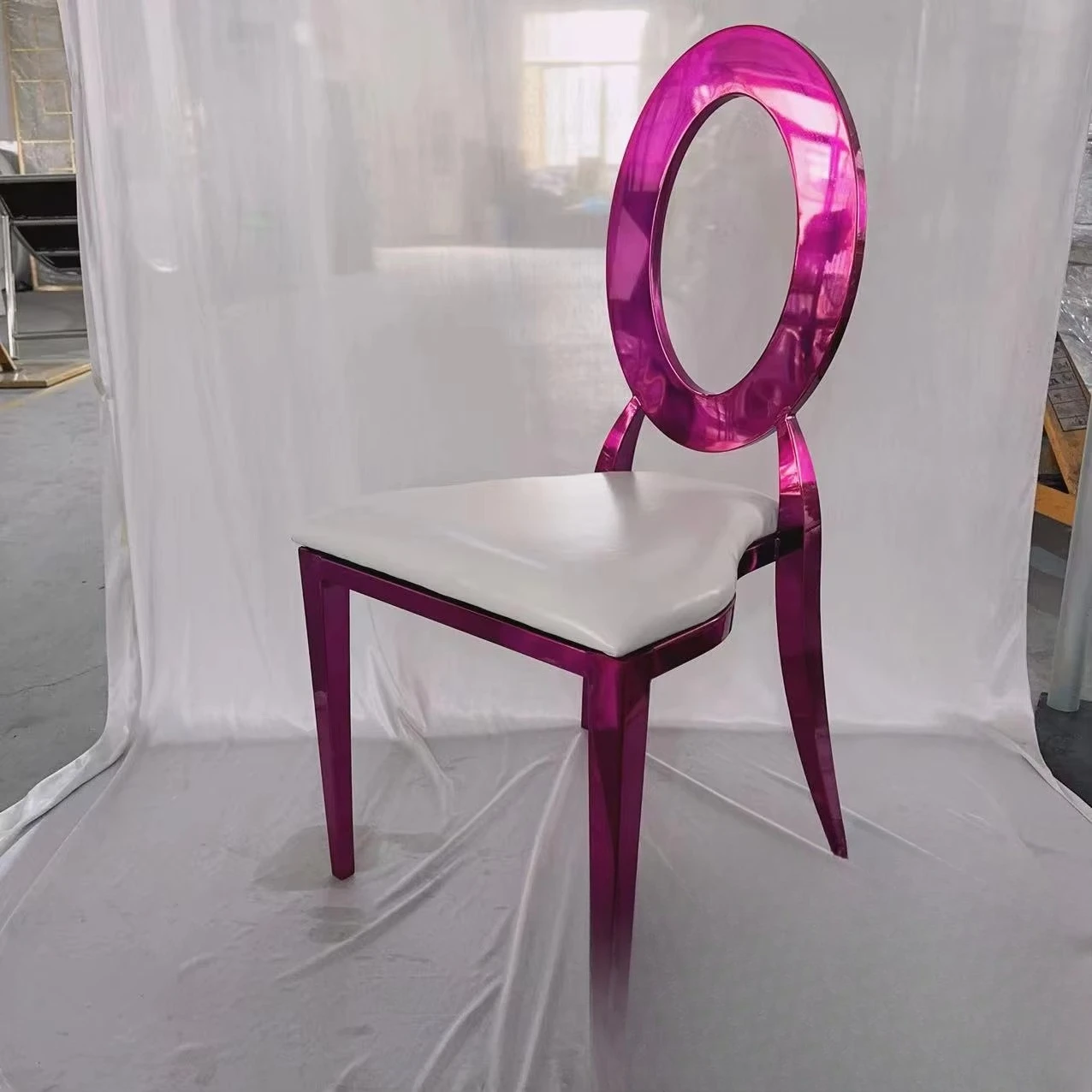 ¥%Purple Round Ring Back Wedding Dining Chairs Hotel Events Home Commercial Furniture
¥%Purple Round Ring Back Wedding Dining Chairs Hotel Events Home Commercial Furniture