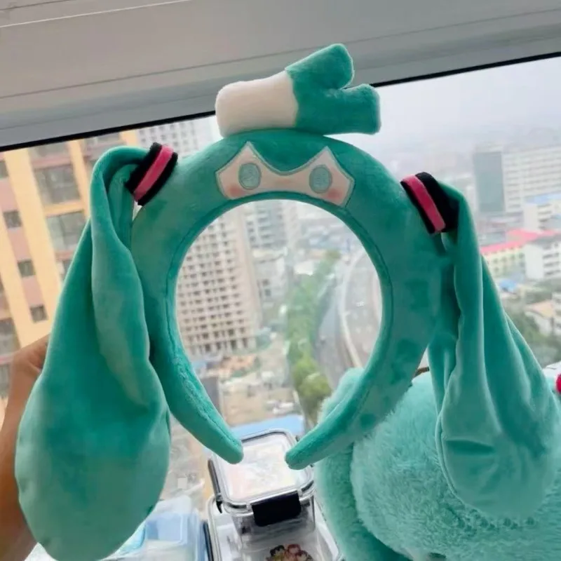 Hot Hatsune New Miku Headband Hair Band Cute Plush Hairband Miku Washing Face Hairbands Photo Anime Cosplay Prop Girl Gifts
Hot Hatsune New Miku Headband Hair Band Cute Plush Hairband Miku Washing Face Hairbands Photo Anime Cosplay Prop Girl Gifts