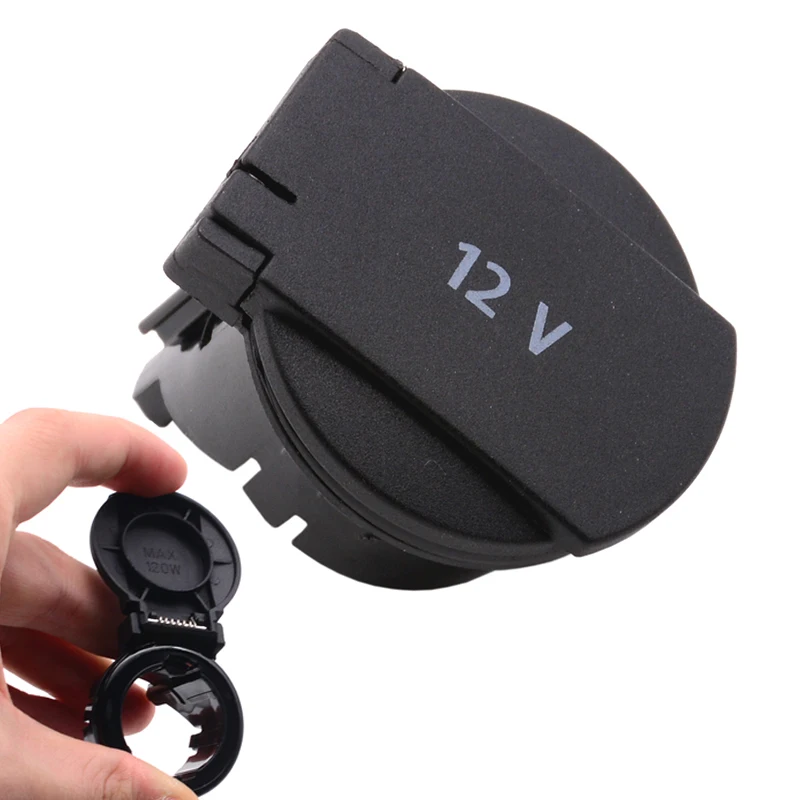 12V Outlet Power Housing Centre Console Socket For VW Passat B8 Golf 6 7 Polo Tiguan Touran Jetta Skoda Kodiaq Rapid
12V Outlet Power Housing Centre Console Socket For VW Passat B8 Golf 6 7 Polo Tiguan Touran Jetta Skoda Kodiaq Rapid