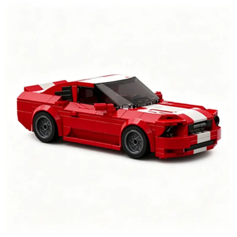 MOC small particle building block model vehicle car sedan 379pcs toy gift set available now.
MOC small particle building block model vehicle car sedan 379pcs toy gift set available now.