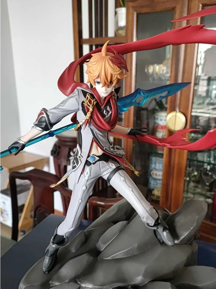 36cm Genshin Impact Anime Figure Tartaglia Gk Room Statue Decoration Action Figurine Genshin Toy Christmas Free Gift
36cm Genshin Impact Anime Figure Tartaglia Gk Room Statue Decoration Action Figurine Genshin Toy Christmas Free Gift