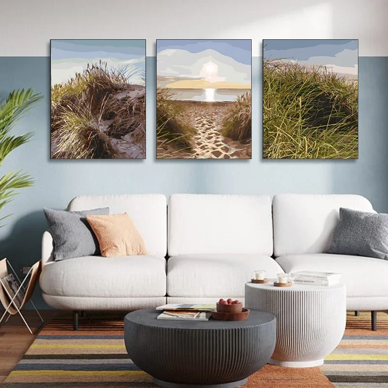 599891 Paint By Number Tree DIY Pictures By Numbers Scenery Kits Hand Painted Painting Art 3pcs Drawing On Canvas Gift
599891 Paint By Number Tree DIY Pictures By Numbers Scenery Kits Hand Painted Painting Art 3pcs Drawing On Canvas Gift