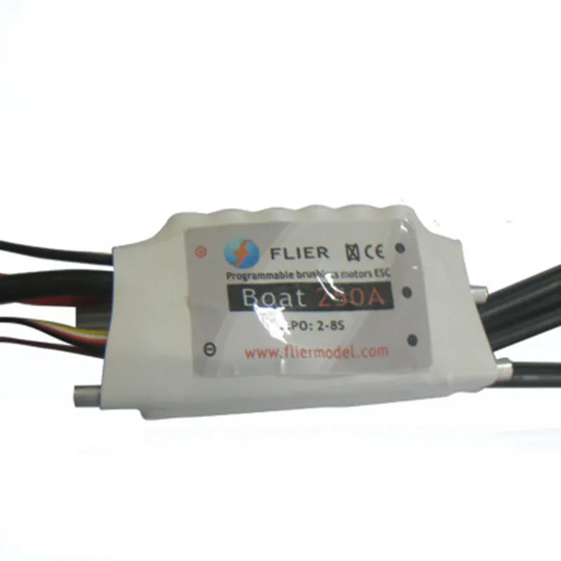 FATJAY FLIER 250A ESC Brushless Water Cooling High-voltage 8S Electronic Speed Controller for Model RC Boat Aircraft
FATJAY FLIER 250A ESC Brushless Water Cooling High-voltage 8S Electronic Speed Controller for Model RC Boat Aircraft