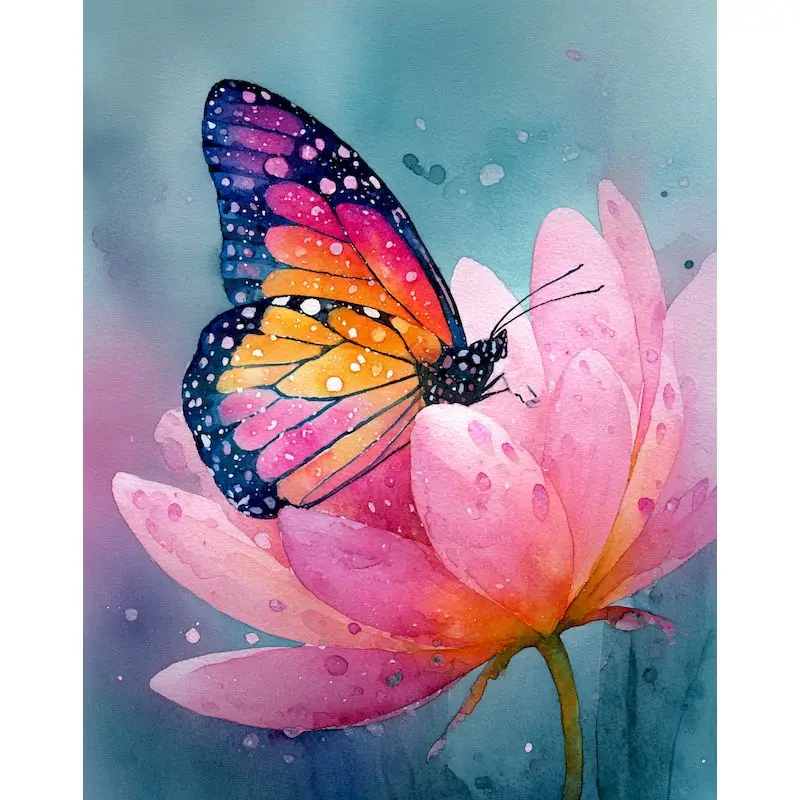 GATYZTORY Diy Painting By Numbers Butterfly Acrylic Paints Diy Set Home Decors For Adults On Canvas Gift Animals Paint Kit
GATYZTORY Diy Painting By Numbers Butterfly Acrylic Paints Diy Set Home Decors For Adults On Canvas Gift Animals Paint Kit