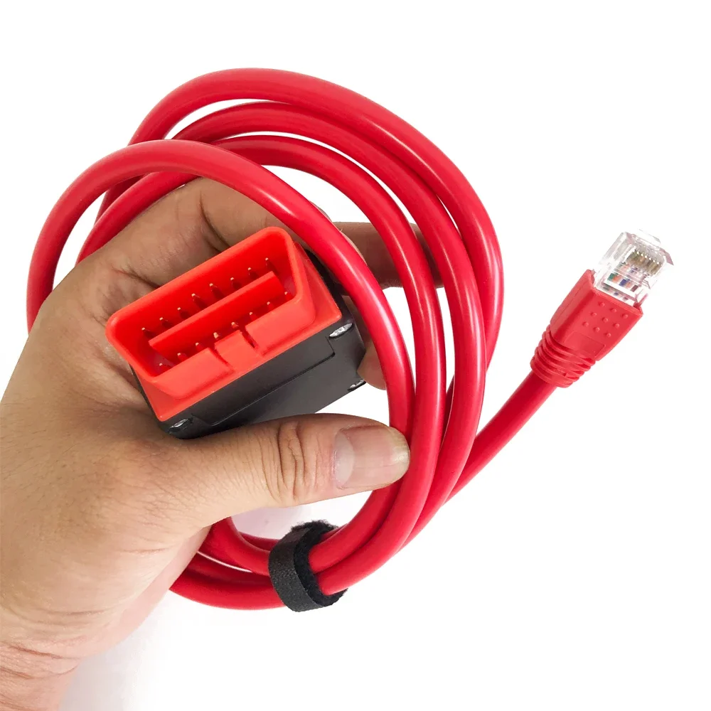 ENET OBD2 Ethernet-кабель E-SYS ICOM BM3 Кодирование Esys BOOTMOD3 Для BMW F серии Refresh Скрытые данные OBD2 Сканер Программатор ECU
ENET OBD2 Ethernet-кабель E-SYS ICOM BM3 Кодирование Esys BOOTMOD3 Для BMW F серии Refresh Скрытые данные OBD2 Сканер Программатор ECU