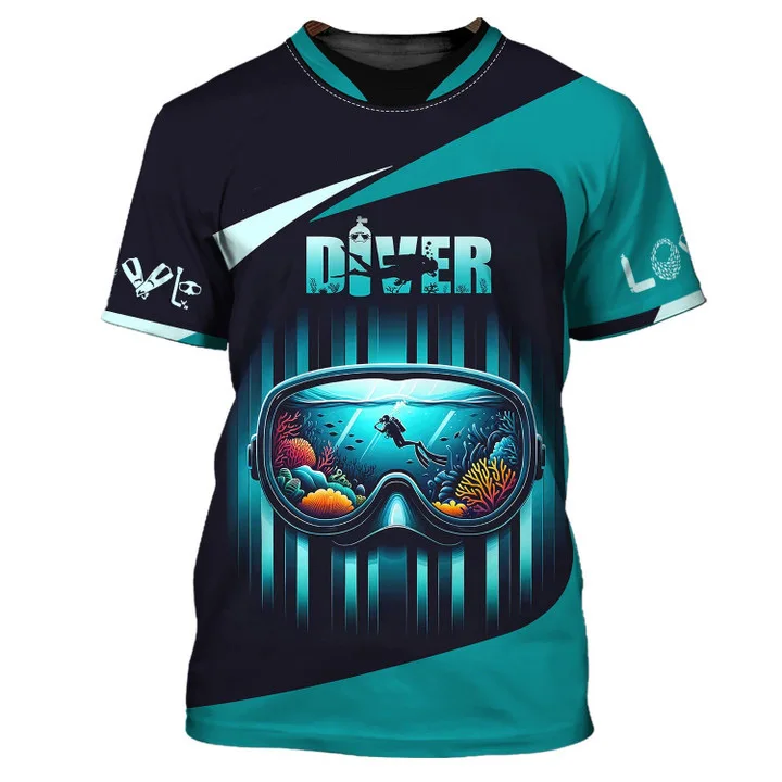 3d Print Diving T Shirt For Men Women Summer Short Sleeve Oversized Tee Shirts Clothes Mens Diving Club Tshirts Uniform
3d Print Diving T Shirt For Men Women Summer Short Sleeve Oversized Tee Shirts Clothes Mens Diving Club Tshirts Uniform