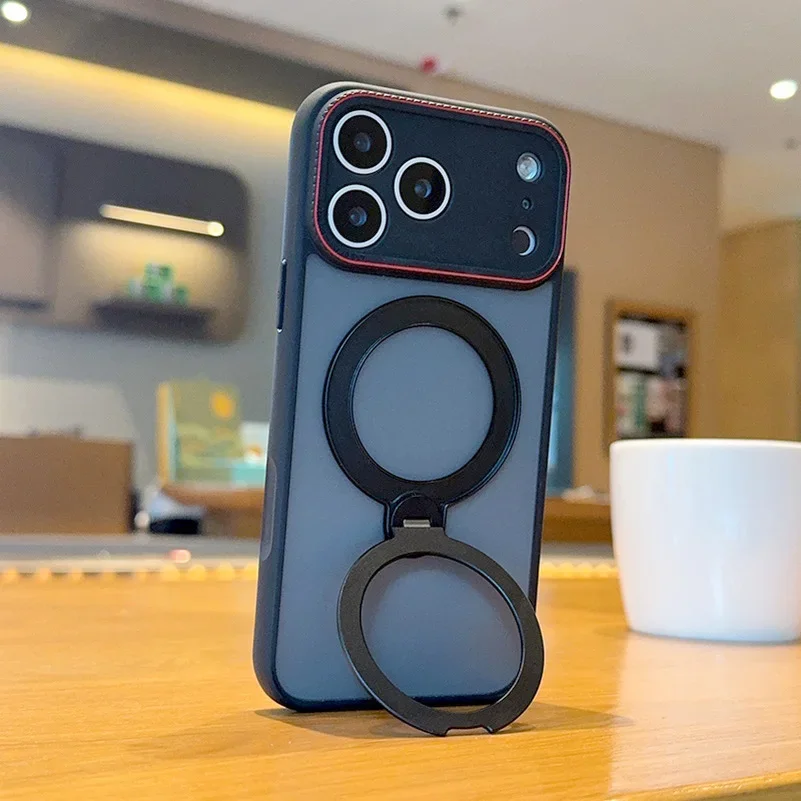 Red Circle Leica Lens Metal Magnetic Rings Holder Case For iPhone 17 Pro Max 17 Air 16e 16 Pro Max 15 pro Camera Protect Cover
Red Circle Leica Lens Metal Magnetic Rings Holder Case For iPhone 17 Pro Max 17 Air 16e 16 Pro Max 15 pro Camera Protect Cover