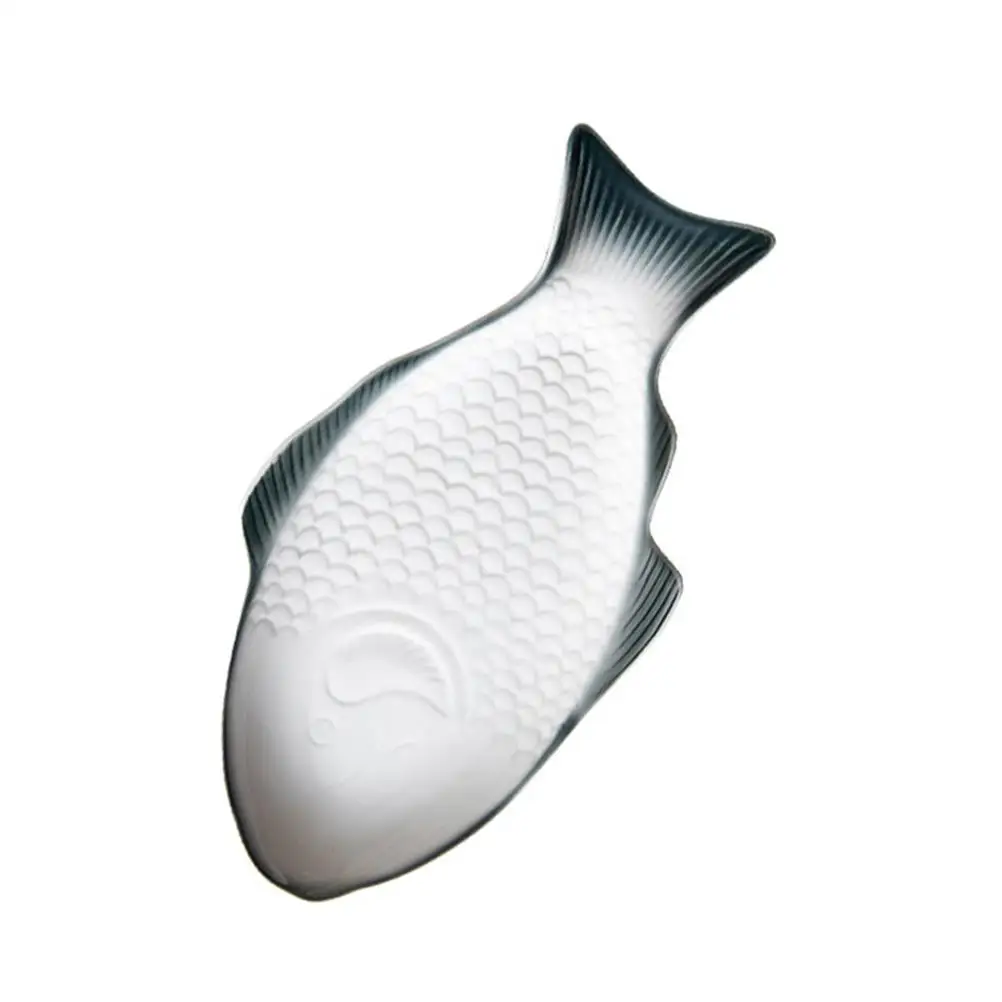 Snack Creative Fish Plate Shaped Serving Platter Vegetarian Diet Dishes Marine Animal Dinner Ceramic Meal Travel
Snack Creative Fish Plate Shaped Serving Platter Vegetarian Diet Dishes Marine Animal Dinner Ceramic Meal Travel