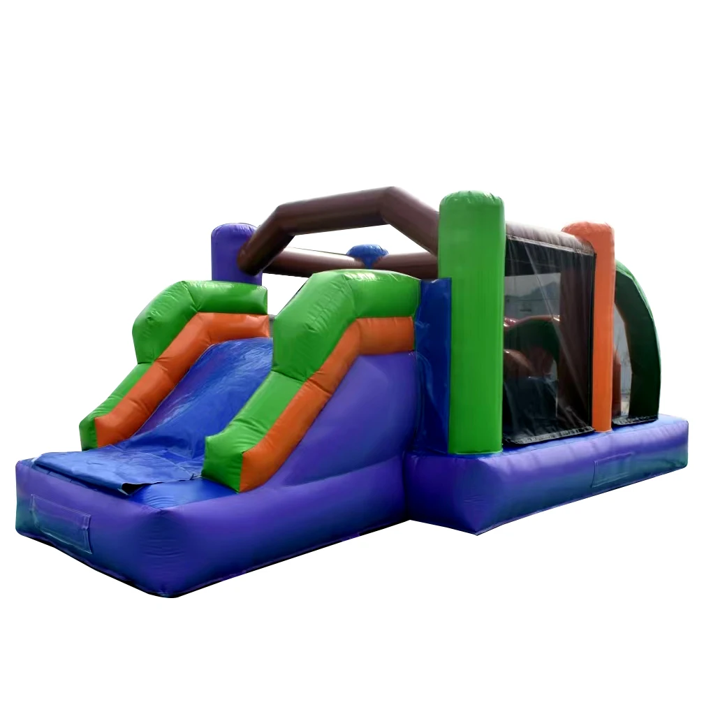 6x3x3m Home Party Outdoor Inflatable Bounce House Inflatable Castle Slide Combination Adventure Challenge for Kids Party
6x3x3m Home Party Outdoor Inflatable Bounce House Inflatable Castle Slide Combination Adventure Challenge for Kids Party