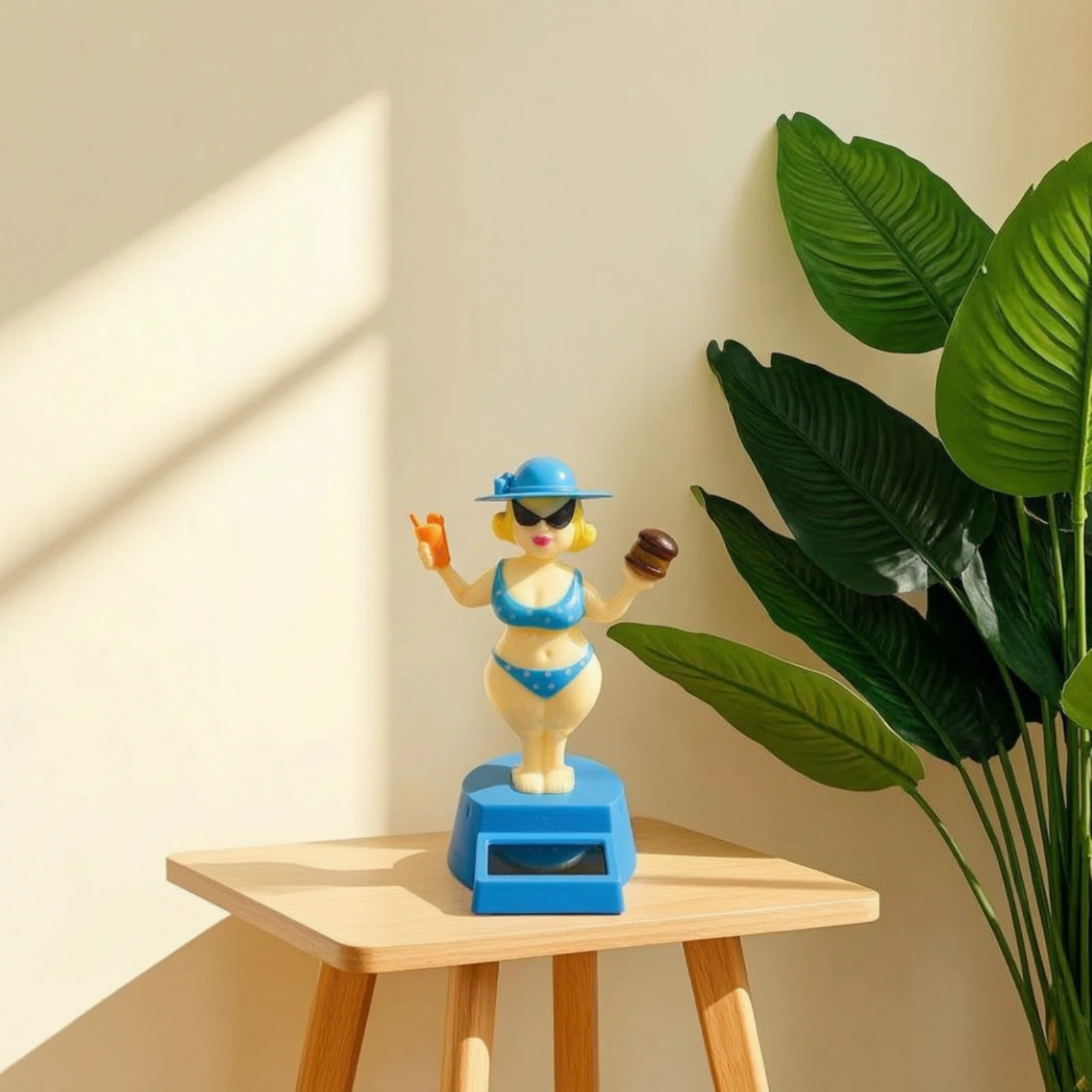 Solar-Powered Vehicle Dashboard Ornament Swaying Solar Dancing Ornament Car Dashboard Figurine Automatic Bobblehead Compact
Solar-Powered Vehicle Dashboard Ornament Swaying Solar Dancing Ornament Car Dashboard Figurine Automatic Bobblehead Compact