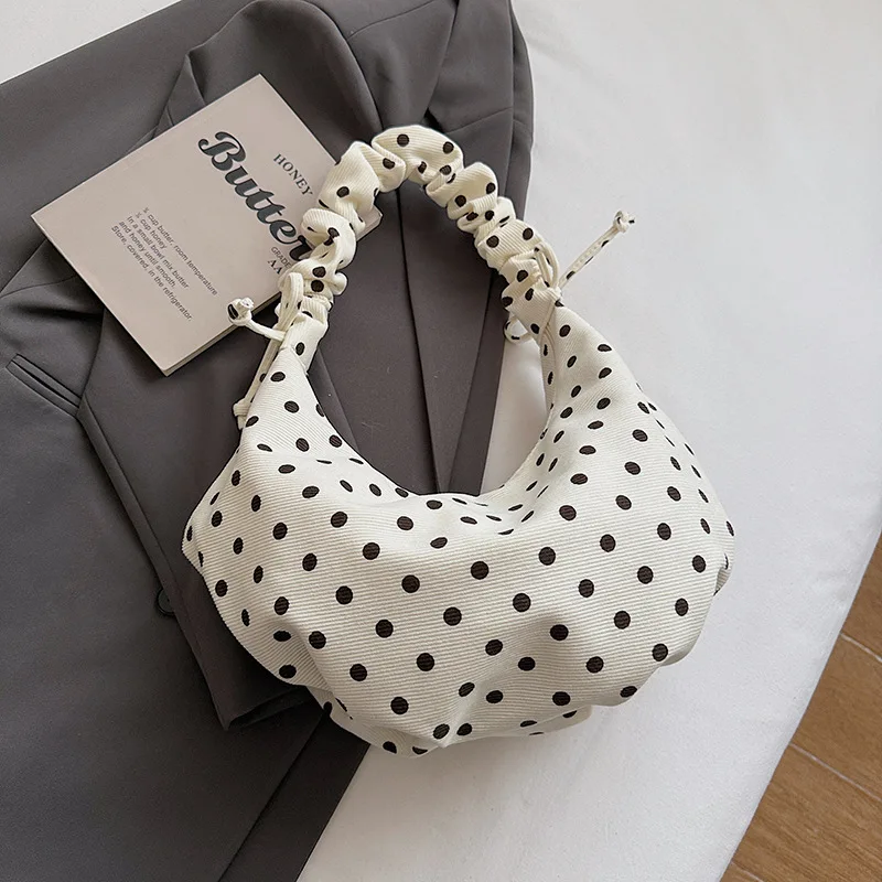 Green Polka Dot Corduroy Women's Crossbody Bag Ruched Handle Casual Large Capacity Shoulder Bag Zipper Foreign Flavour Handbag
Green Polka Dot Corduroy Women's Crossbody Bag Ruched Handle Casual Large Capacity Shoulder Bag Zipper Foreign Flavour Handbag