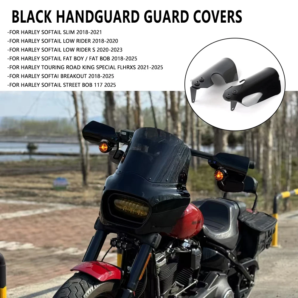 Для Harley Touring Road King FLHRXS Special 2021-2025 аэродинамическая защита для рук из углеродного волокна, новые аксессуары для мотоциклов
Для Harley Touring Road King FLHRXS Special 2021-2025 аэродинамическая защита для рук из углеродного волокна, новые аксессуары для мотоциклов