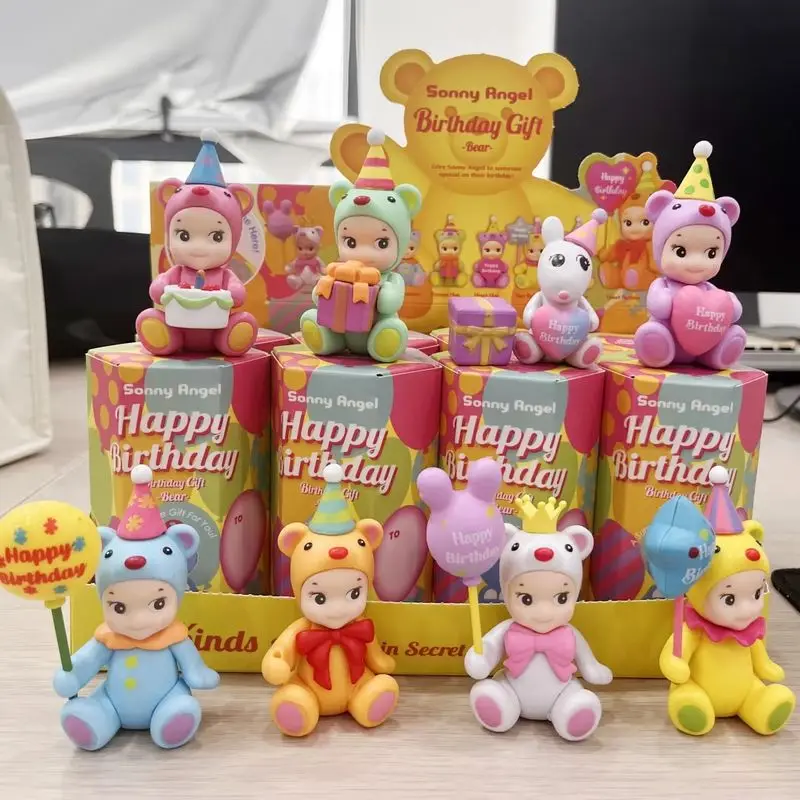 Hot Sonny Angel Birthday Gift Bear Series Blind Box Anime Figure Model Cute Doll Desktop Ornament Collection Toy Birthday Gift
Hot Sonny Angel Birthday Gift Bear Series Blind Box Anime Figure Model Cute Doll Desktop Ornament Collection Toy Birthday Gift