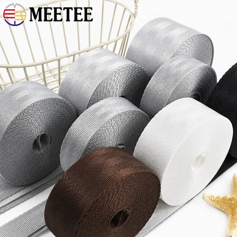 5M 20-50mm Nylon Webbing Straps Garment Belt Sling Decorative Ribbon Band Backpack Bag Strap Bias Binding DIY Sewing Accessories
5M 20-50mm Nylon Webbing Straps Garment Belt Sling Decorative Ribbon Band Backpack Bag Strap Bias Binding DIY Sewing Accessories
