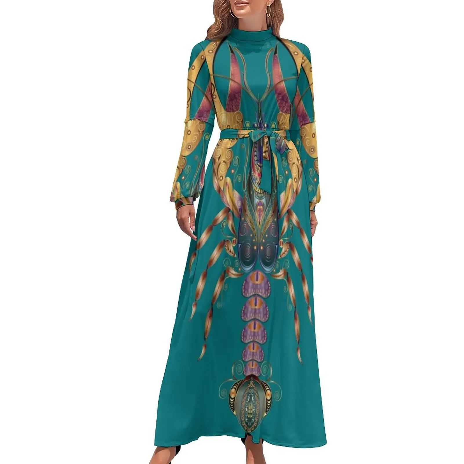 Royal Gold Lobster Animal Totem-Awaken your magick powers Long Dress dresses for prom wedding guest dress 2024
Royal Gold Lobster Animal Totem-Awaken your magick powers Long Dress dresses for prom wedding guest dress 2024