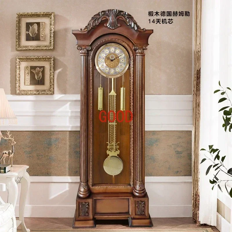 Немецкий механизм Hermle, европейские часы для дедушки, механические часы для гостиной
Немецкий механизм Hermle, европейские часы для дедушки, механические часы для гостиной