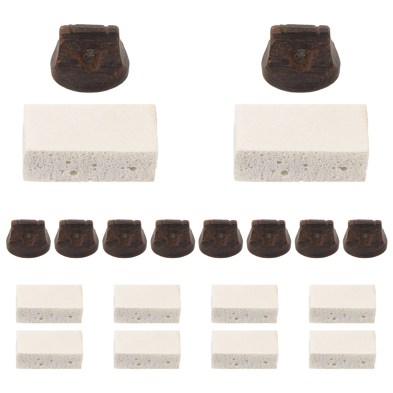 10 set Muffler Parts Practice Bridge Noise Reducer Instrument Erhu Accessory Parts Erhu Accessories Foam Wooden
10 set Muffler Parts Practice Bridge Noise Reducer Instrument Erhu Accessory Parts Erhu Accessories Foam Wooden