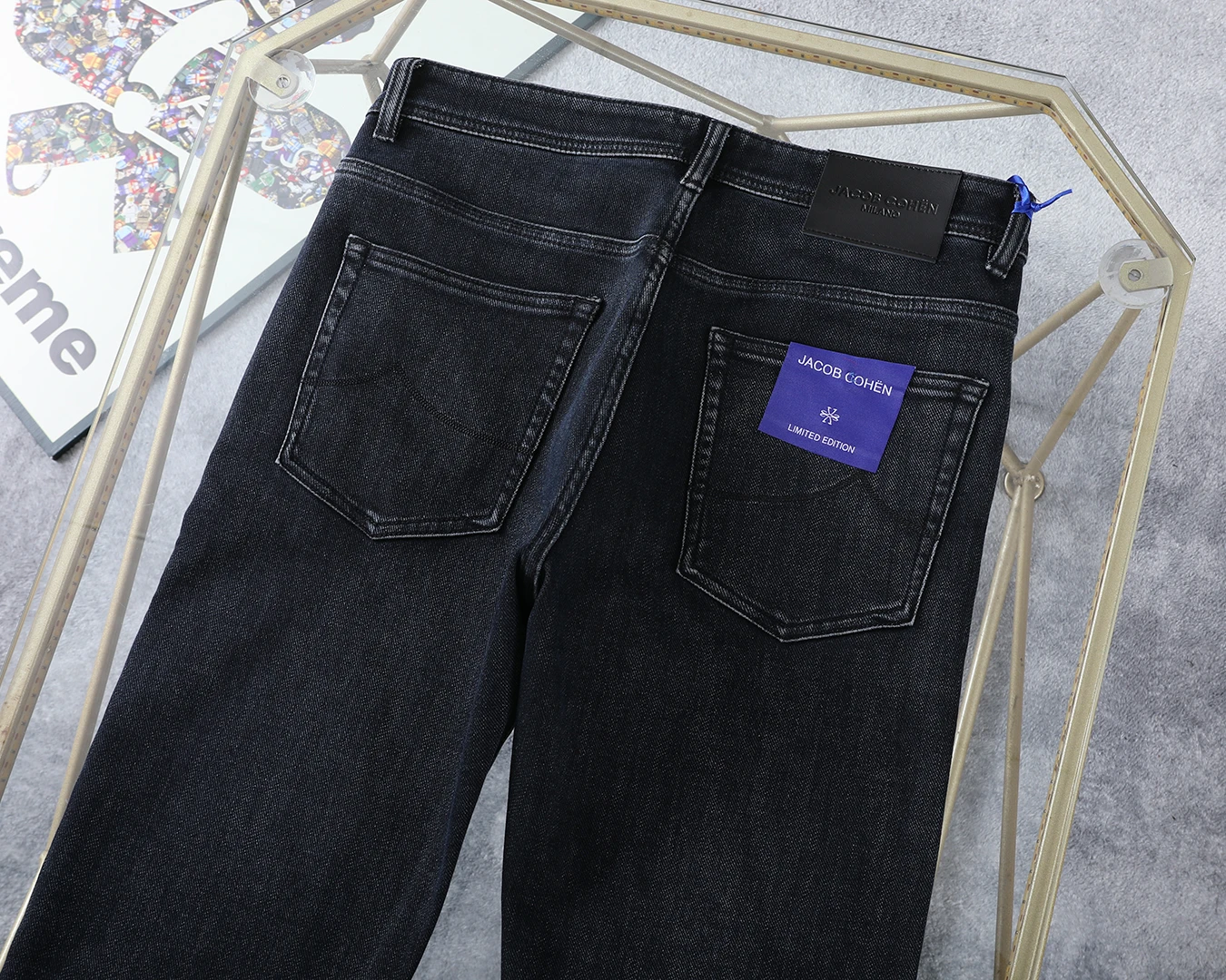 BLLIYOSS Jeans Thick Cotton Men 2025 Autumn Winter new Embroidery high-quality Middle waist straight Big size 30-42 Pants
BLLIYOSS Jeans Thick Cotton Men 2025 Autumn Winter new Embroidery high-quality Middle waist straight Big size 30-42 Pants