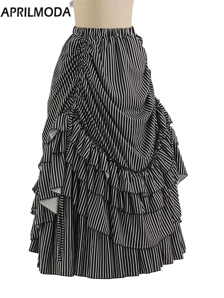 Gothic Steampunk Victorian Renaissance Medieval Skirts 2025 Halloween Costume Cosplay Midi Long Women's Skirt Retro Party Gowns
Gothic Steampunk Victorian Renaissance Medieval Skirts 2025 Halloween Costume Cosplay Midi Long Women's Skirt Retro Party Gowns