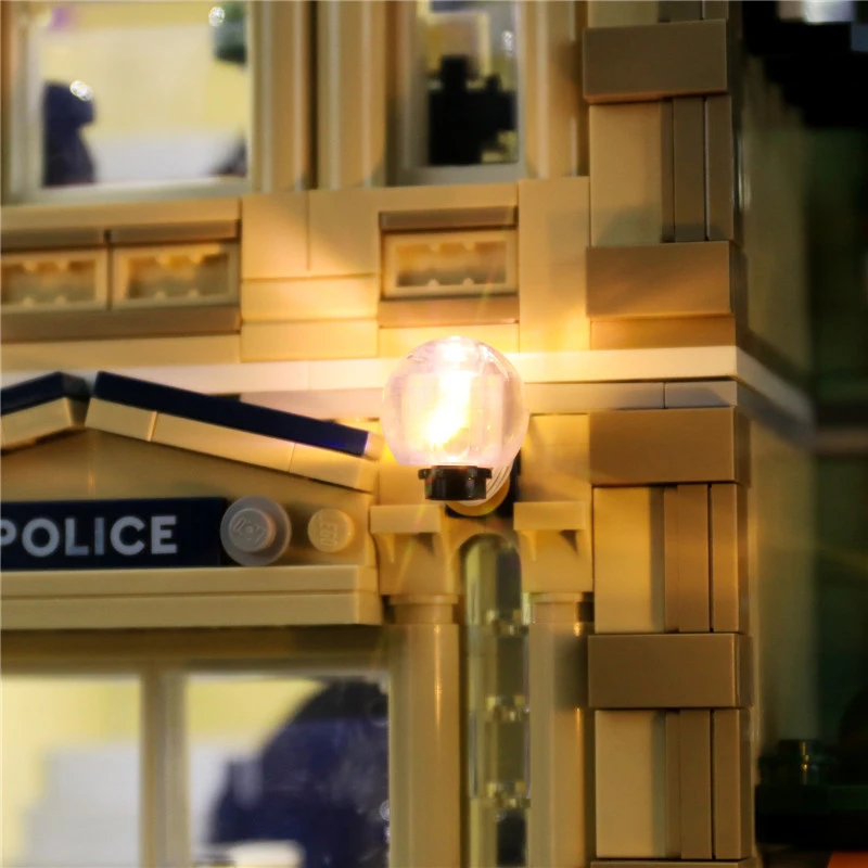 Premium DIY Led Light Kit For Lego 10278 Police Station (Only Led Light,Without Blocks Model) Brighten Up Your Creations
Premium DIY Led Light Kit For Lego 10278 Police Station (Only Led Light,Without Blocks Model) Brighten Up Your Creations