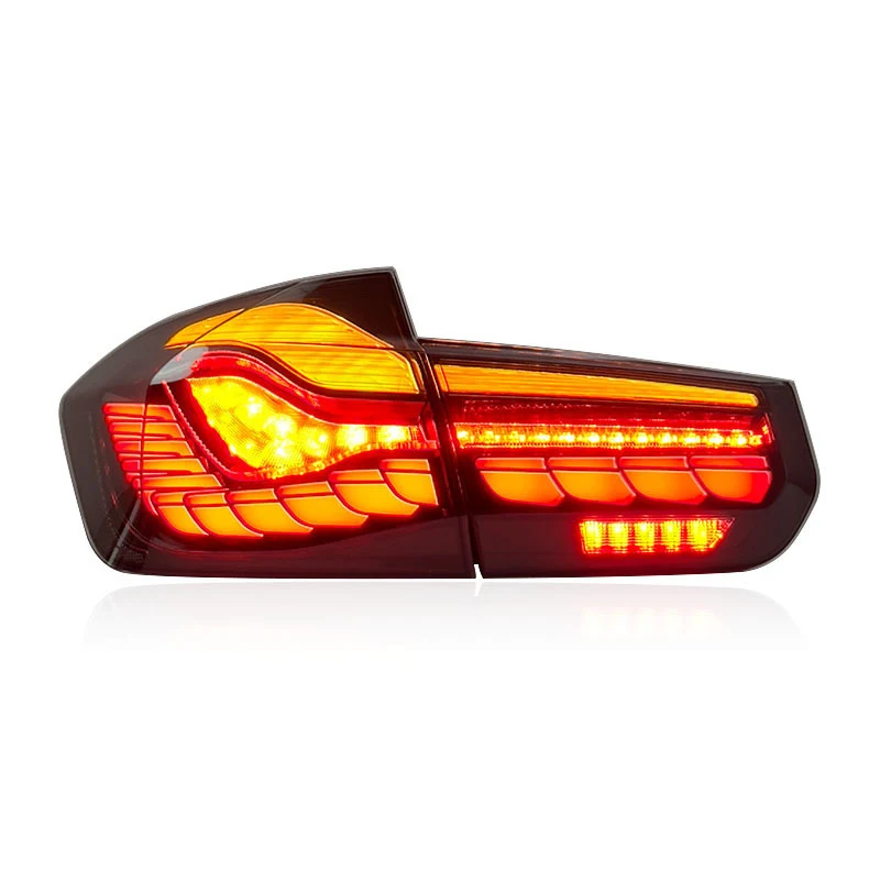 Suitable for 2013-2018 BMW/3 Series F30/F35 Modified Dragon Scale LED Flowing Turn Signal Tail Light Assembly
Suitable for 2013-2018 BMW/3 Series F30/F35 Modified Dragon Scale LED Flowing Turn Signal Tail Light Assembly