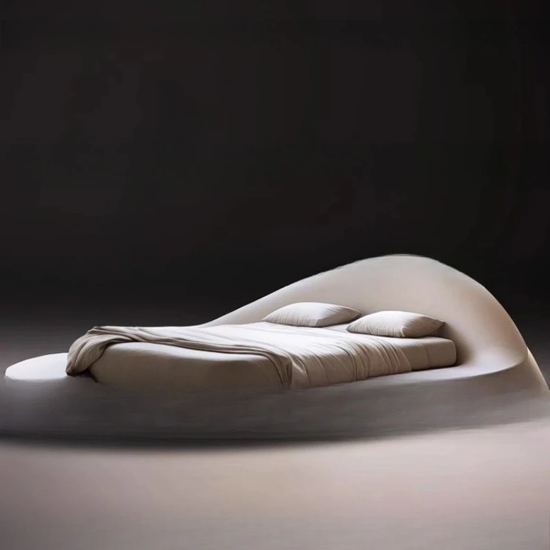 Bed 1.8 meters double bed, modern light luxury bed, master bedroom bed 2025 new
Bed 1.8 meters double bed, modern light luxury bed, master bedroom bed 2025 new