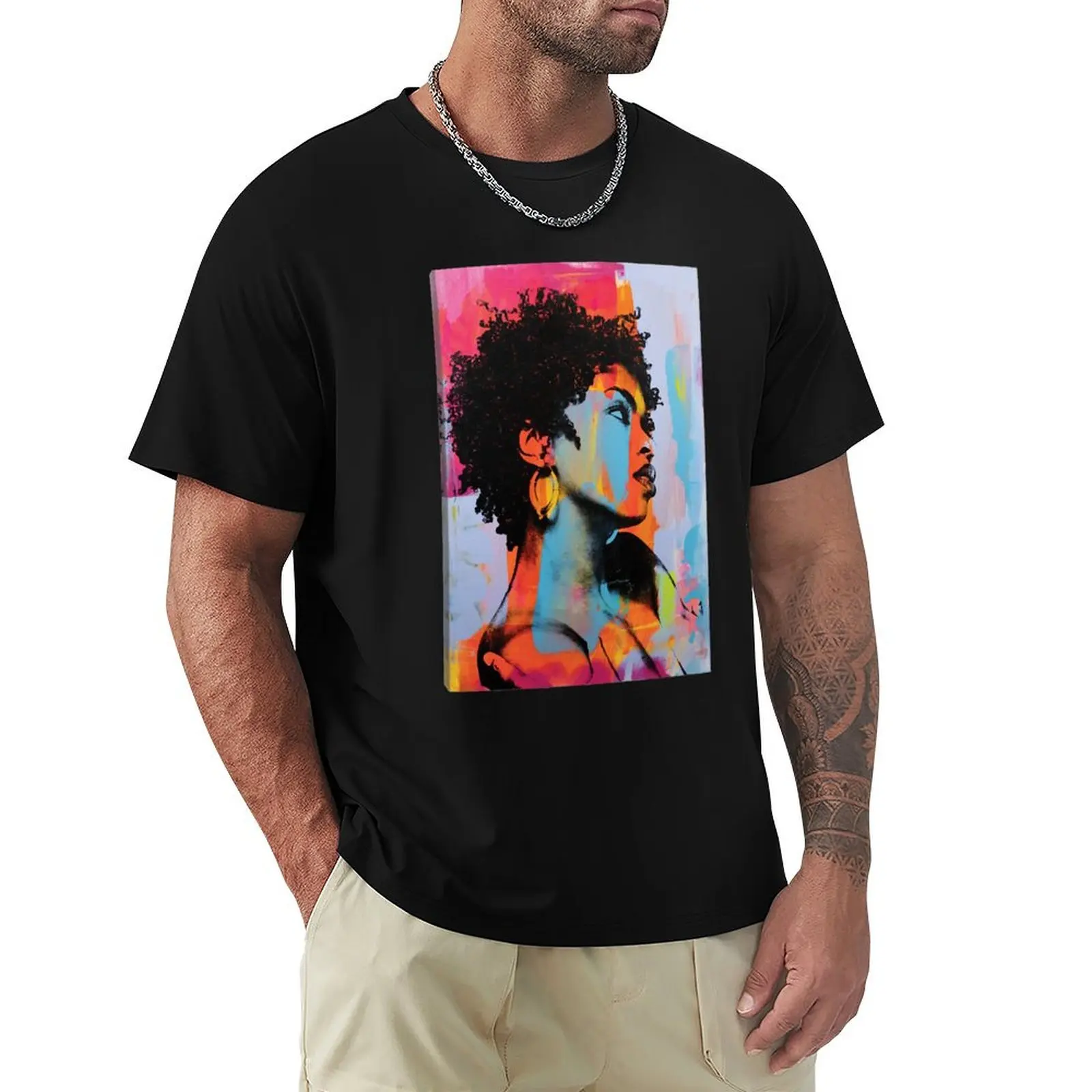 For Men Women Lauryn Hill Retro Vintage T-Shirt Halloween Casual T-Shirt
For Men Women Lauryn Hill Retro Vintage T-Shirt Halloween Casual T-Shirt