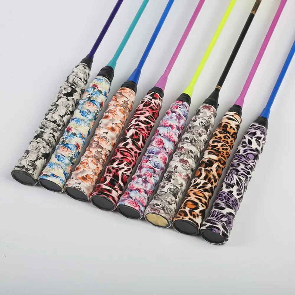 Multi-color Badminton Racket Overgrips Flower Printing Self-adhesive Racquet Sweatband Shock Absorption Leopard Print Over Grips
Multi-color Badminton Racket Overgrips Flower Printing Self-adhesive Racquet Sweatband Shock Absorption Leopard Print Over Grips