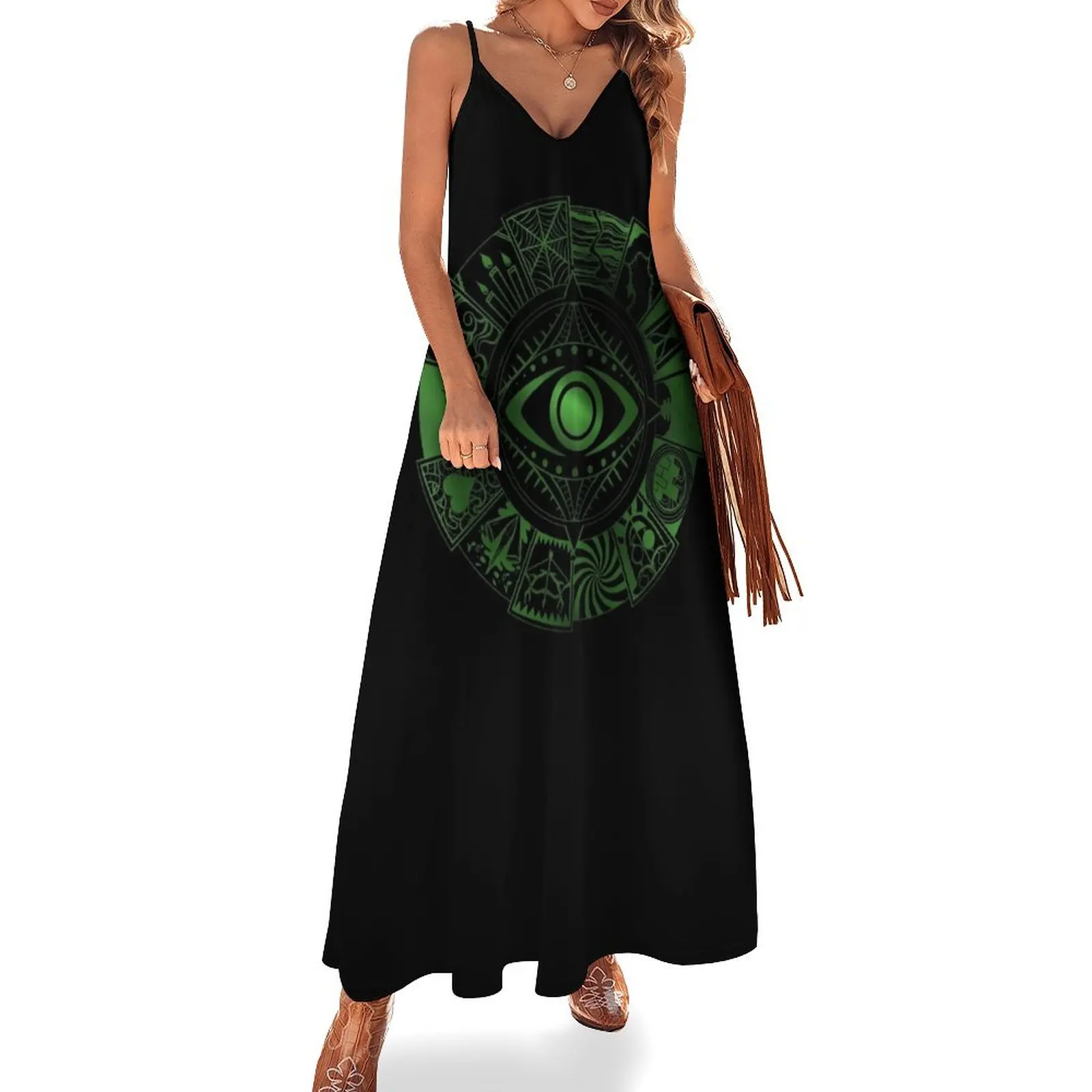 Fears Wheel Sleeveless Dress evening dresses women Dress women Women's summer suit summer dress korean women
Fears Wheel Sleeveless Dress evening dresses women Dress women Women's summer suit summer dress korean women
