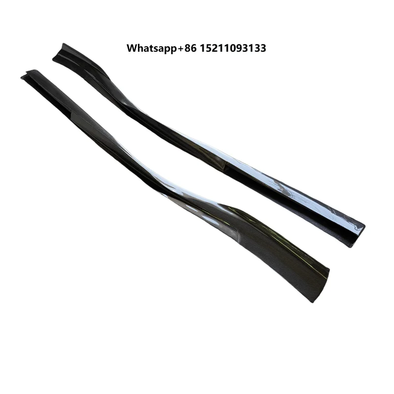 Best Price Carbon Fiber Front Lip Side Skir Body Kit
Best Price Carbon Fiber Front Lip Side Skir Body Kit