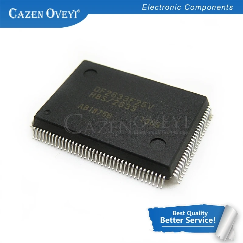 2 шт./партия HD64F2633F25V DF2633F25V 64F2633F25V QFP-128 MCU 16 бит 256 КБ флэш-память
2 шт./партия HD64F2633F25V DF2633F25V 64F2633F25V QFP-128 MCU 16 бит 256 КБ флэш-память