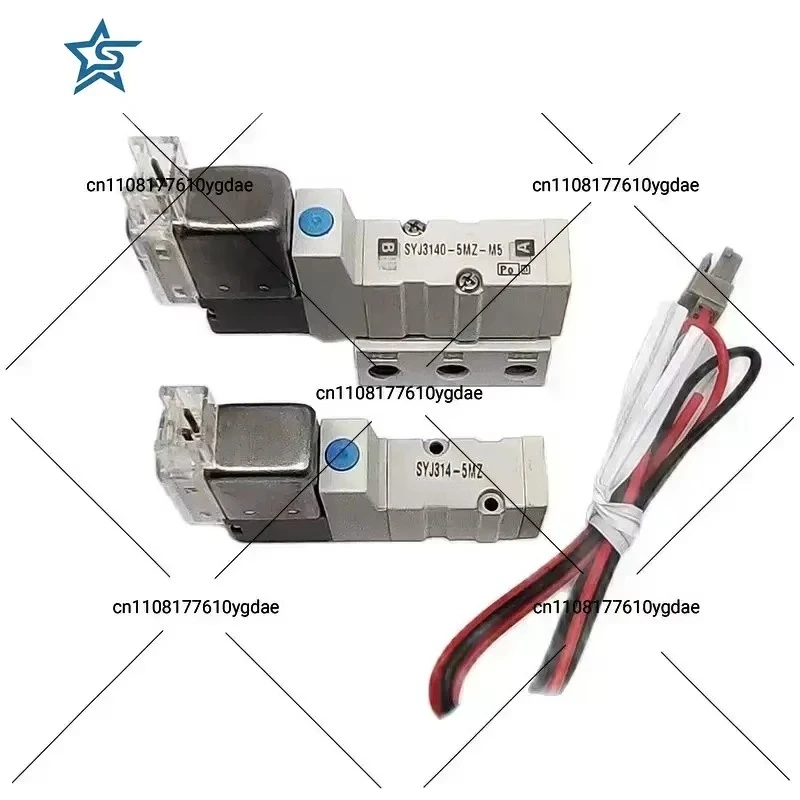 Solenoid Valve SYJ314-6LZ-M5 SYJ314M-5GS-Q SYJ
Solenoid Valve SYJ314-6LZ-M5 SYJ314M-5GS-Q SYJ