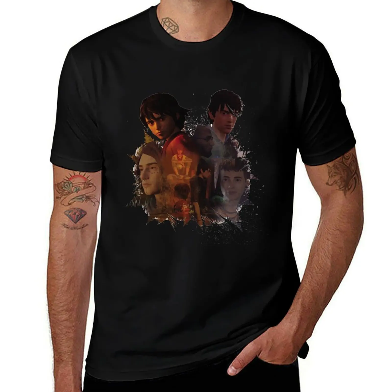 Life Is Strange 2 - WASTELANDS T-Shirt cotton t shirt pack t shirt personalised T-Shirt
Life Is Strange 2 - WASTELANDS T-Shirt cotton t shirt pack t shirt personalised T-Shirt