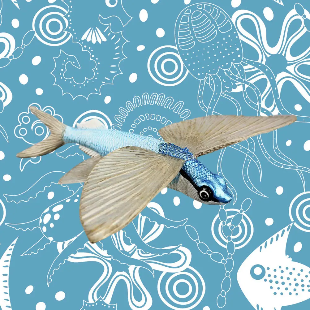 High Simulation Flying Fish Animal Simulation for Kids Early Education Desktop Decoration Color Cognition Imaginative Gift
High Simulation Flying Fish Animal Simulation for Kids Early Education Desktop Decoration Color Cognition Imaginative Gift