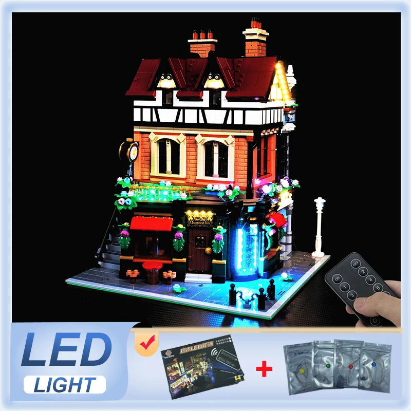 Комплект радиоуправляемых светодиодных фонарей своими руками для LEGO 10350 Tudor Corner (только светодиодный светильник, без модели блоков)
Комплект радиоуправляемых светодиодных фонарей своими руками для LEGO 10350 Tudor Corner (только светодиодный светильник, без модели блоков)