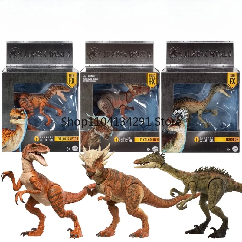 Оригинальная фигурка динозавра «Мир Юрского периода», Гамond Velociraptor Stygimoloch Troodon, игрушка для мальчика, аниме, модель животного, подарок на день рождения
Оригинальная фигурка динозавра «Мир Юрского периода», Гамond Velociraptor Stygimoloch Troodon, игрушка для мальчика, аниме, модель животного, подарок на день рождения