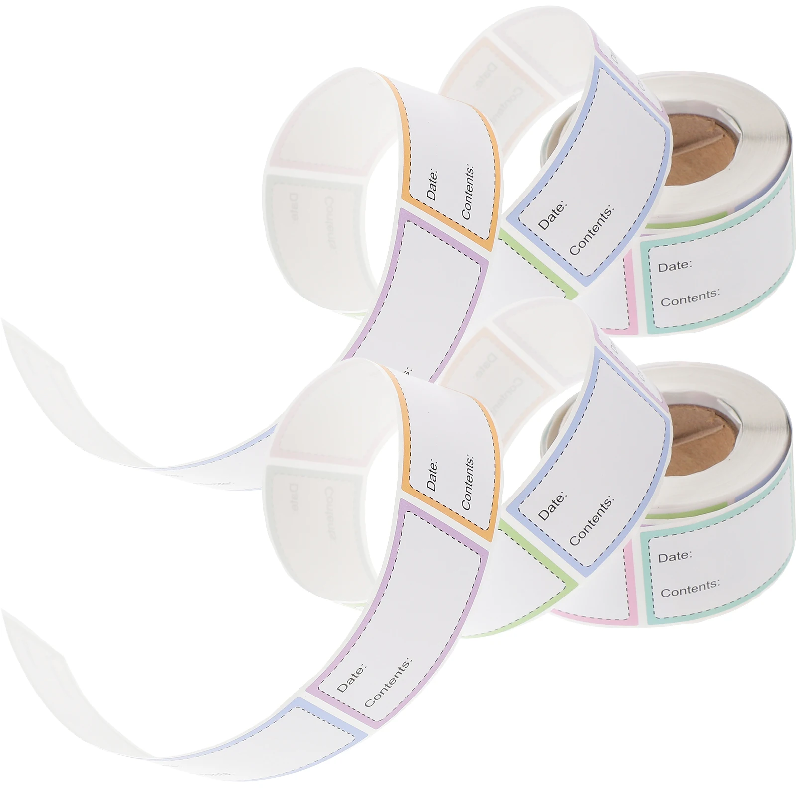 2 Rolls File Identification Stickers Jar Food Container Labels Removable Storage Tank
2 Rolls File Identification Stickers Jar Food Container Labels Removable Storage Tank