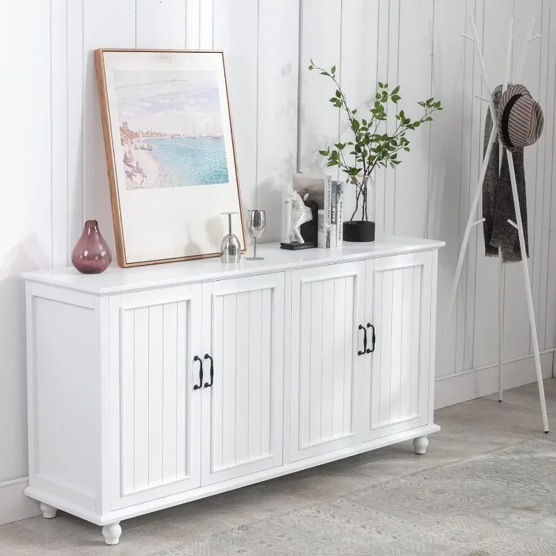 62'' Coffee Bar Cabinet Kitchen Buffet Storage Cabinet, Buffet Cabinet Bar Cabinet with Storage
62'' Coffee Bar Cabinet Kitchen Buffet Storage Cabinet, Buffet Cabinet Bar Cabinet with Storage