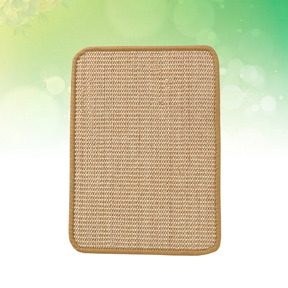 30x40cm Cat Mat Jute Back Pet Supplies Grinding Scratcher Sleep Pad Linen Furniture Protection Healthy Cat Kitten Play
30x40cm Cat Mat Jute Back Pet Supplies Grinding Scratcher Sleep Pad Linen Furniture Protection Healthy Cat Kitten Play