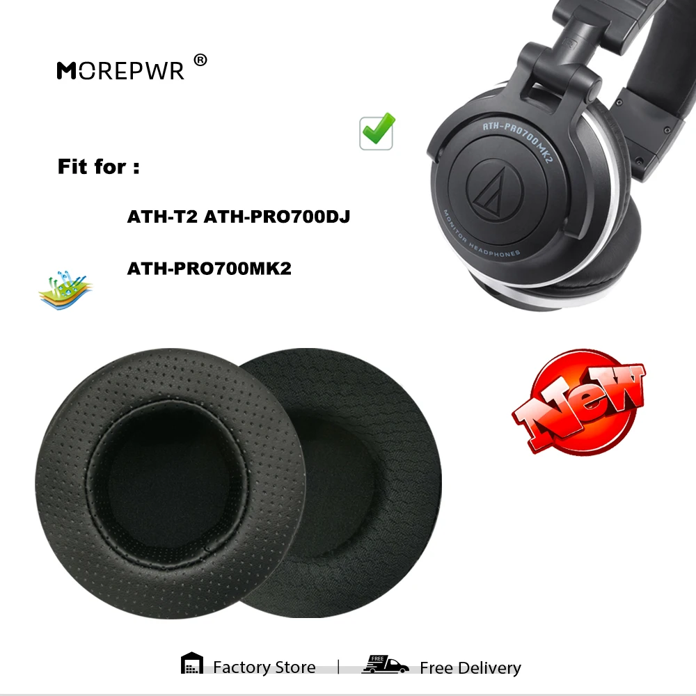 Сменные амбушюры для ATH-T2 ATH-PRO700DJ ATH-PRO700MK2, детали гарнитуры, кожаная подушка, бархатный чехол для наушников
Сменные амбушюры для ATH-T2 ATH-PRO700DJ ATH-PRO700MK2, детали гарнитуры, кожаная подушка, бархатный чехол для наушников