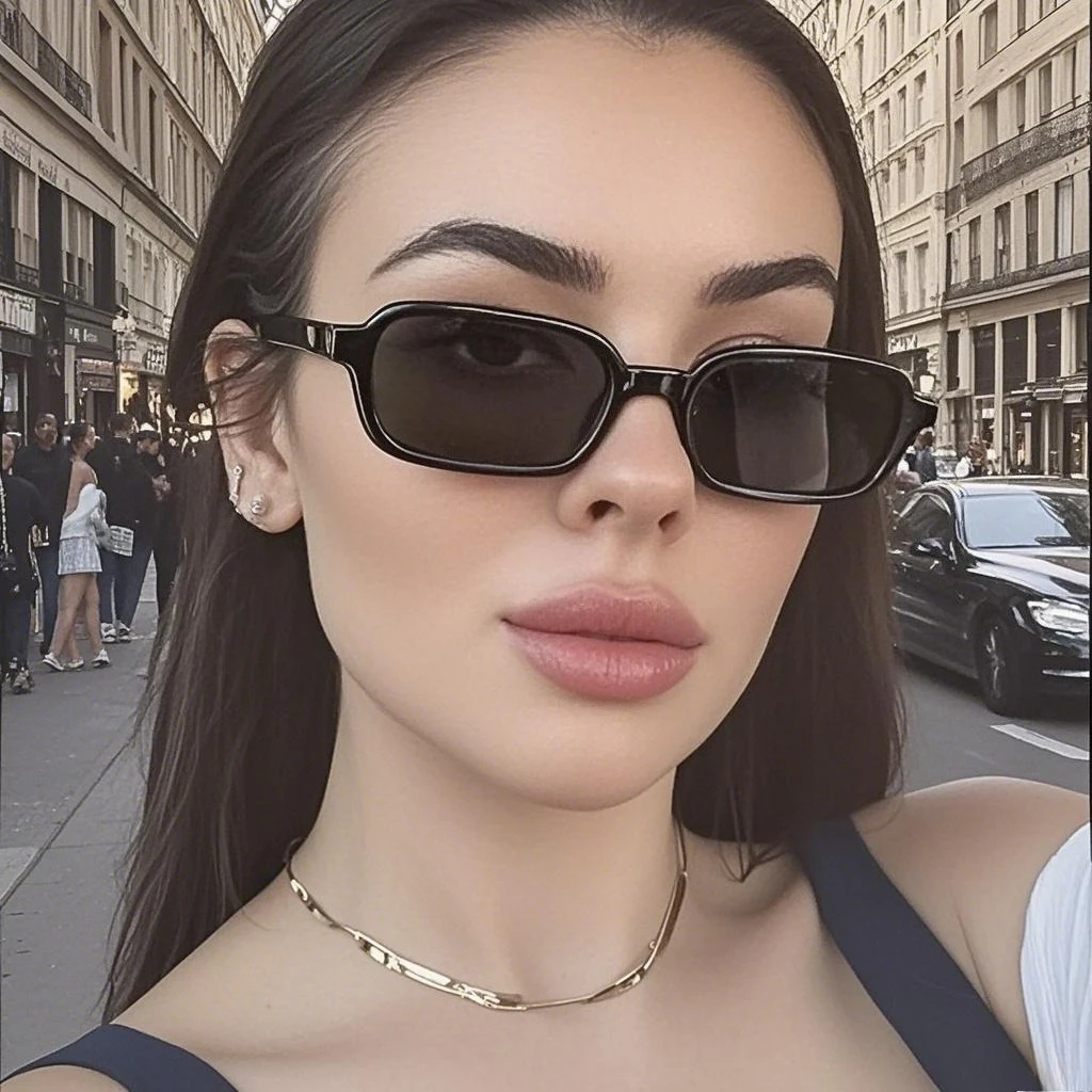 Anti-blue Light Small Frame Square Sunglasses Ins Street Shooting Personality Sunglasses Fashionable Trend Versatile Sunglasses
Anti-blue Light Small Frame Square Sunglasses Ins Street Shooting Personality Sunglasses Fashionable Trend Versatile Sunglasses