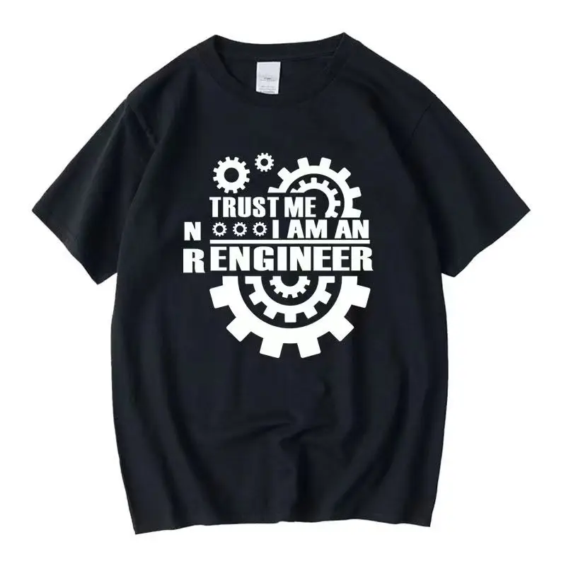 Turst Me Men Tshirt Trust Me I Am An Engineer Geek Quote Tees Funny Man Cool Loose Breathable Graphic Tops Casual Streetwear
Turst Me Men Tshirt Trust Me I Am An Engineer Geek Quote Tees Funny Man Cool Loose Breathable Graphic Tops Casual Streetwear