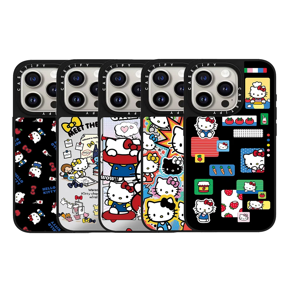 CASETiFY Co-branded HelloKitty Cartoon Phone Case for IPhone Air 13 15 14 16 17 Pro Max 16 15 Plus Magnetic Protective Cover
CASETiFY Co-branded HelloKitty Cartoon Phone Case for IPhone Air 13 15 14 16 17 Pro Max 16 15 Plus Magnetic Protective Cover