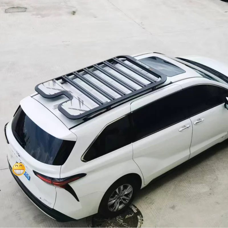 Багажник на крышу автомобиля Gravia для Toyota Sienna, алюминиевый, для активного отдыха
Багажник на крышу автомобиля Gravia для Toyota Sienna, алюминиевый, для активного отдыха