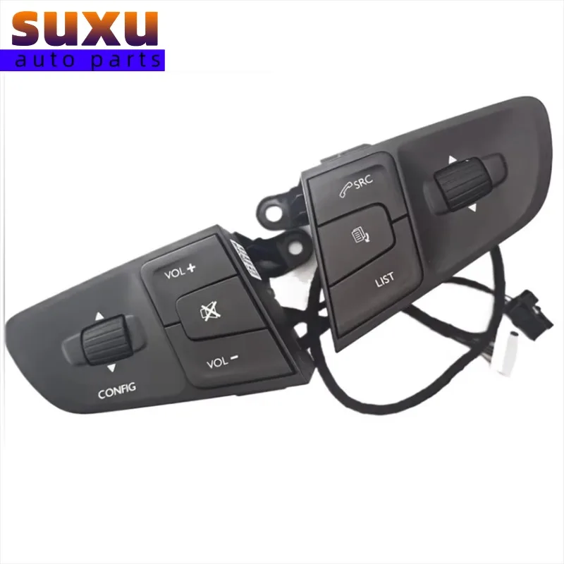 Multifunctional Steering Wheel Switch & Cruise Control Switch For Peugeot 508
Multifunctional Steering Wheel Switch & Cruise Control Switch For Peugeot 508