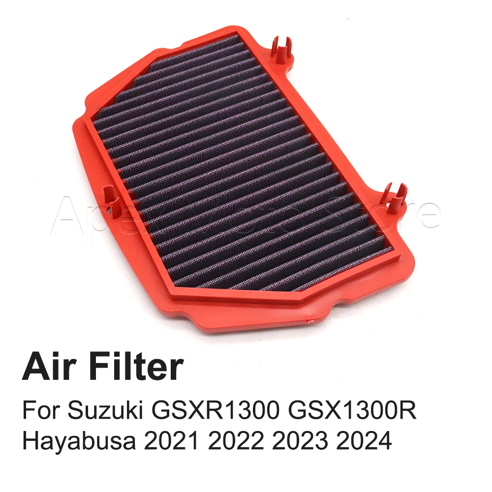 For Suzuki GSXR1300 GSXR 1300 GSX1300R Hayabusa 2021-2024 Motorcycle Accessories Air Filter Engine Intake Cleaner Replacement
For Suzuki GSXR1300 GSXR 1300 GSX1300R Hayabusa 2021-2024 Motorcycle Accessories Air Filter Engine Intake Cleaner Replacement